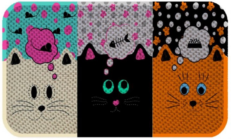 BÜYÜK BOY BASKILI MAMA ALTI JÜT PASPAS 43X75