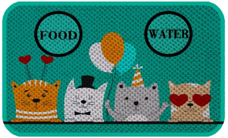 BÜYÜK BOY BASKILI MAMA ALTI JÜT PASPAS 43X75