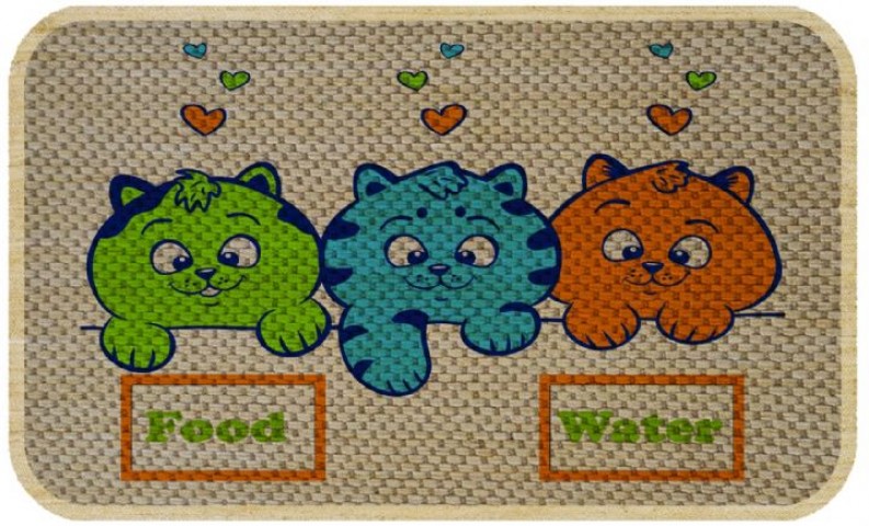 BÜYÜK BOY BASKILI MAMA ALTI JÜT PASPAS 43X75