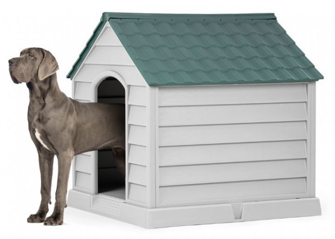 ŞENYAYLA KÖPEK KULUBESİ PLASTİK 90*95*102cm