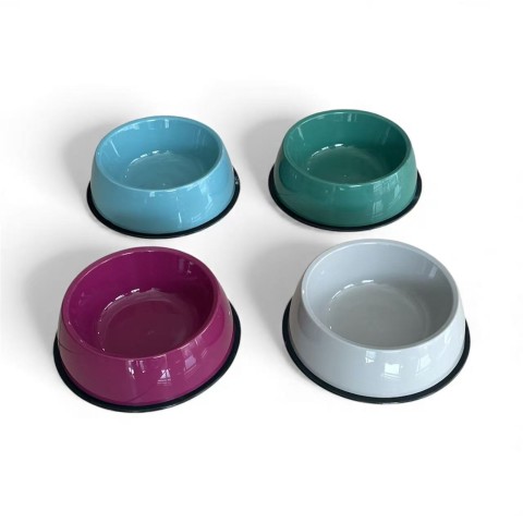 BÜYÜK YUVARLAK MAMA KABI KAYDIRMAZ 10'lu