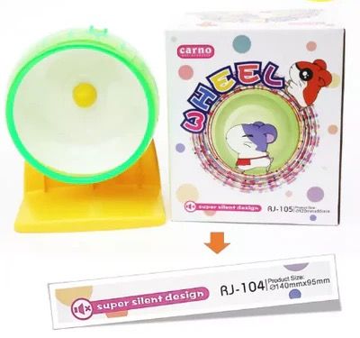 CARNO HAMSTER ÇARKI 14cm