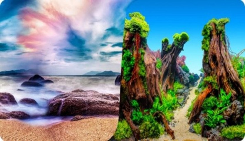 PLASTİK POSTER GÖKYÜZÜ AGAÇ 30cm-15mt