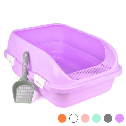 Çınar Açık Tuvalet Kabı Orta