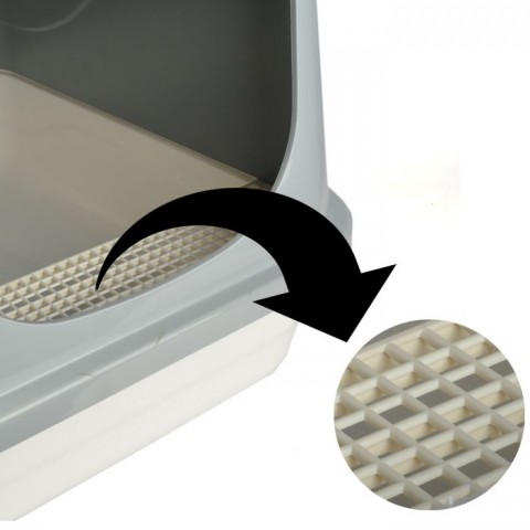 Çınar Kapalı Tuvalet Kabı Orta Boy