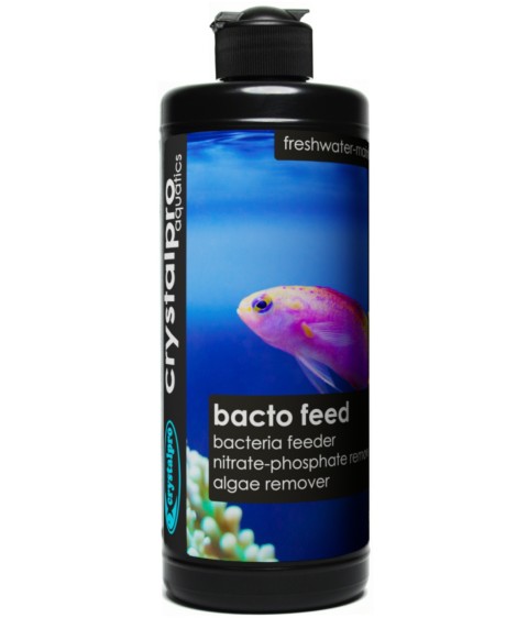 CRYSTALPRO BACTO FEED 500ml (Bakteri Besini)