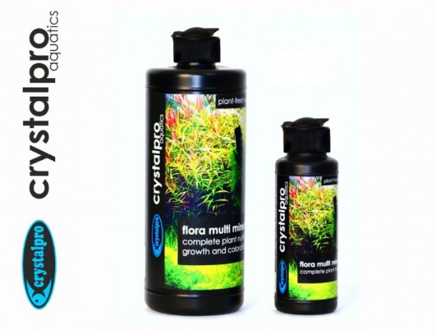 Crystalpro Flora Multı Mınerals 125ml(bitki Gübresi)