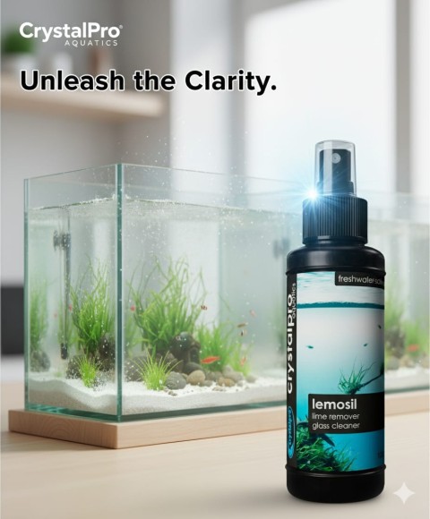 CRYSTALPRO LEMOSIL (CAM TEMİZLEYİCİ) 125ml