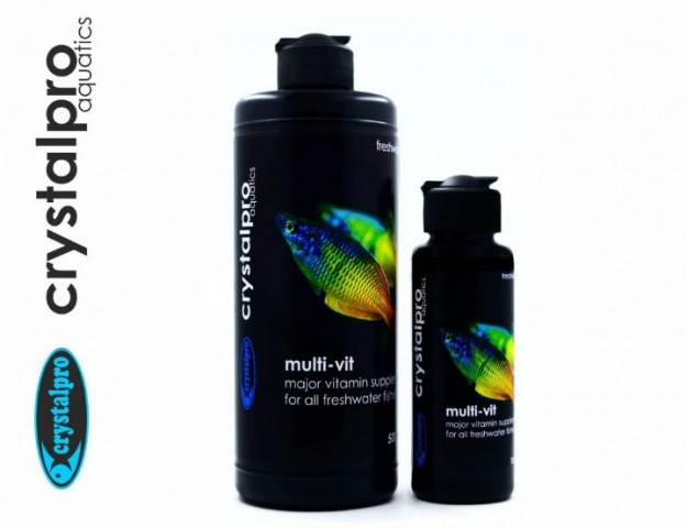 CRYSTALPRO MULTI VIT FRESH WATER 125ml(B.vitamini)