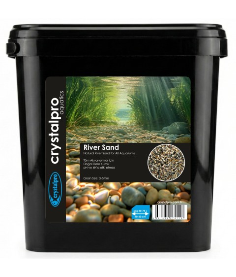 CRYSTALPRO RIVER SAND KUM 12kg