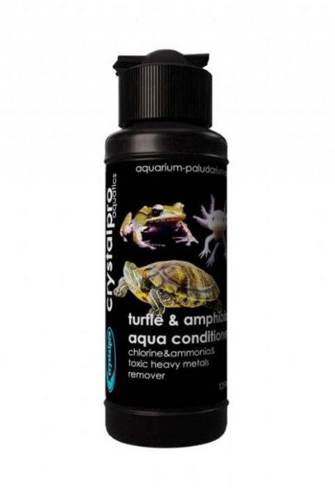 CRYSTALPRO TURTLE & AMPHIBIAN AQUA CONDITIONER 125ML