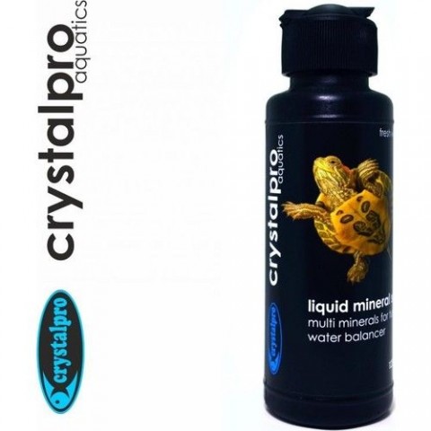 CRYSTALPRO TURTLE MINERALS 125ML