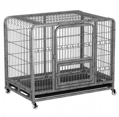 D-096 Köpek Kafesi Tekerlekli 94*65*86cm
