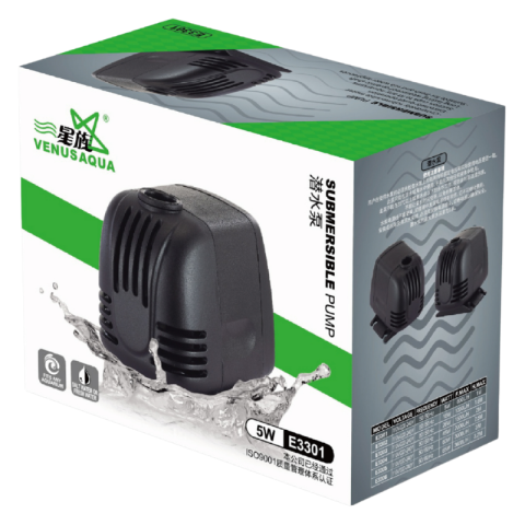 E3301 Venusaqua Kafa Motoru 600lt