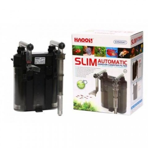 Ex-500at Haqos Askı Dış Filitre 500lt