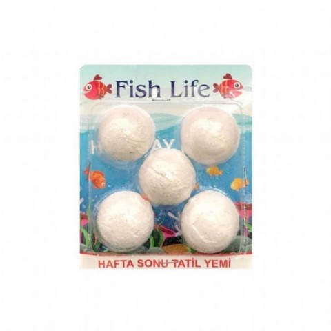 FISH LIFE TATİL YEMİ 5'Lİ 20'Lİ PAKET