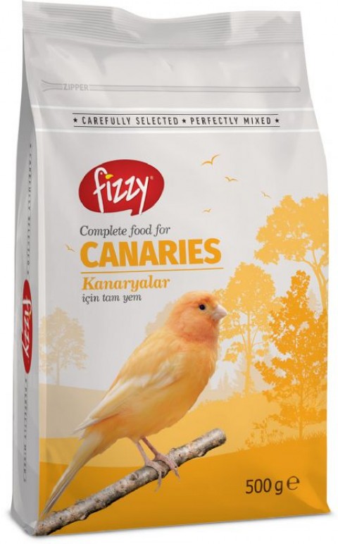 FİZZY KANARYA YEMİ 500gr 18'li