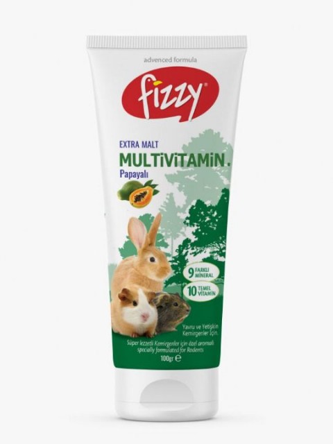 FİZZY KEMİRGEN MULTİVITAMIN 100gr