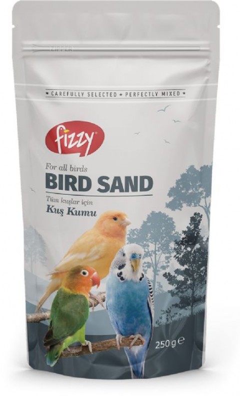 Fizzy Kuş Kumu Anosonlu 300gr 14'lü