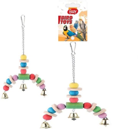 Fizzy Kuş Oyuncagı Bonbuklu Salıncak