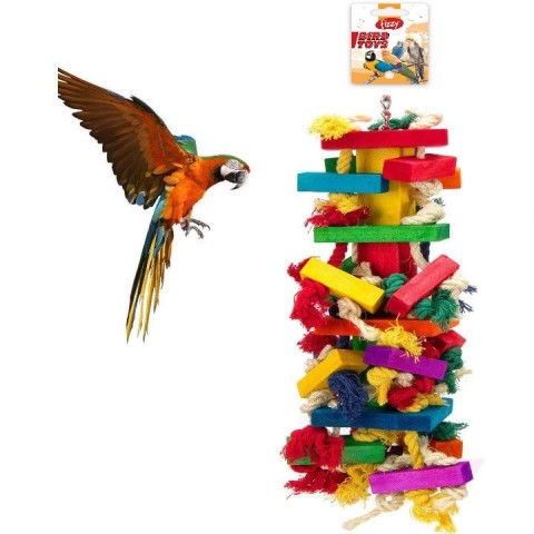 FİZZY KUŞ OYUNCAGI İPLİ OYUNCAK