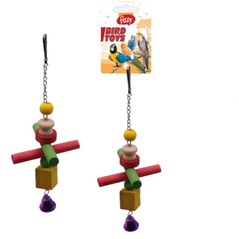 FİZZY KUŞ OYUNCAGI ZİLLİ SALINCAK