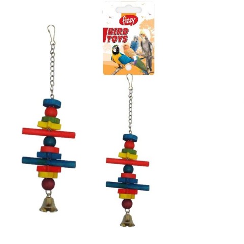 FİZZY KUŞ OYUNCAGI ZİNCİRLİ ÇAN