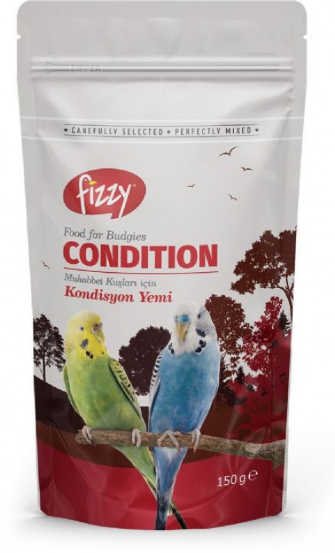 Fizzy Muhabbet Kondisyon Yemi 150gr 16'lı