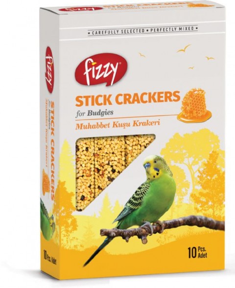 Fızzy Muhabbet Krakeri Ballı 10'lu