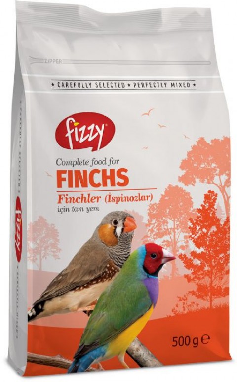 FİZZY FINCH YEMİ 500gr 18'li