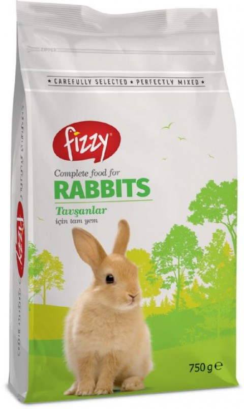 FİZZY TAVŞAN YEMİ 750gr 10'lu