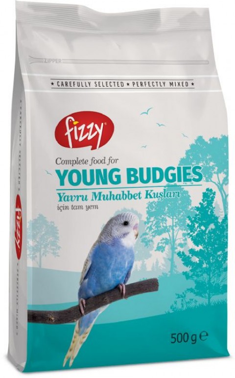 FİZZY YAVRU MUHABBET YEMİ 500gr 18'li