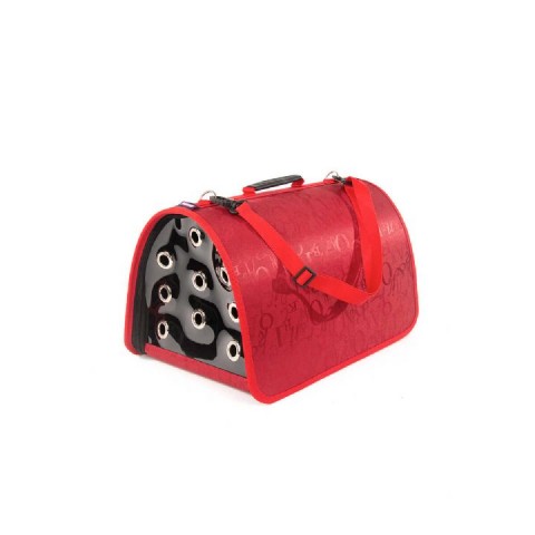 FLYBAG KAPALI ÇANTA KIRMIZI 44x28x28 cm