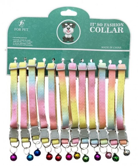 For Pet Kedi Boyun Tasması 12'li