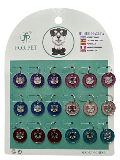 Forpet Kedi Köpek İsimlik 18'li