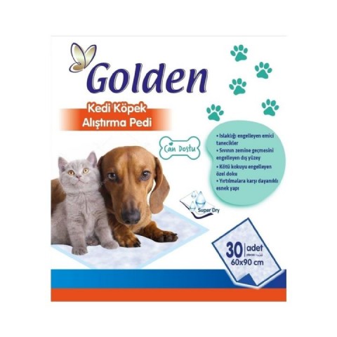 GOLDEN ALIŞTIRMA VE ÇİŞ PEDİ 30'LU