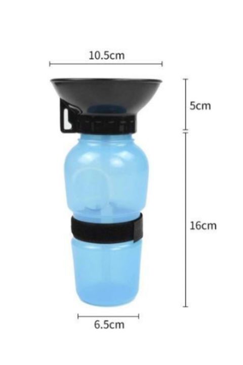 Havalı Seyahat Sulugu 500ml