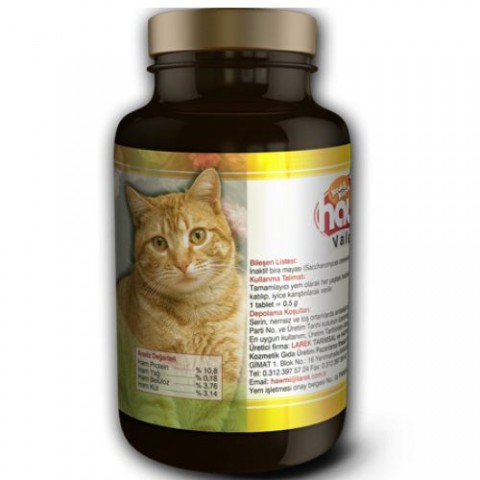 HAWMİ VALERİAN  KEDİ 120TB TAMAMLAYICI