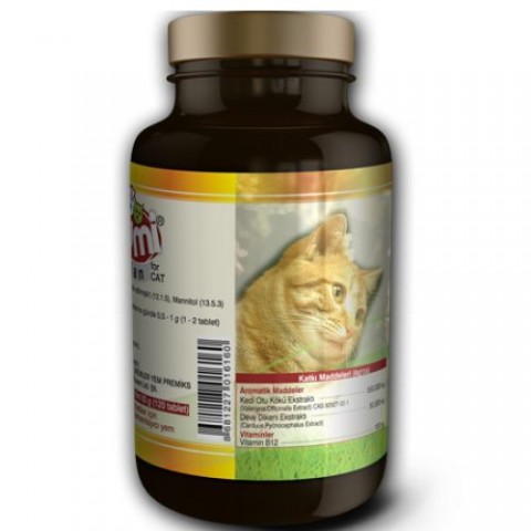 HAWMİ VALERİAN  KEDİ 120TB TAMAMLAYICI