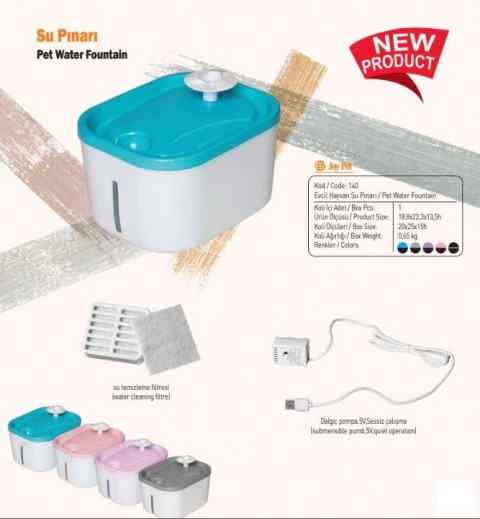 Joypet Su Sebili 3.5 Lt