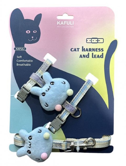 KAFULİ KEDİ GÖGÜS TASMASI KİTTY