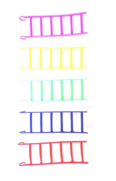 Kardelen Şekilli Merdiven 10'lu