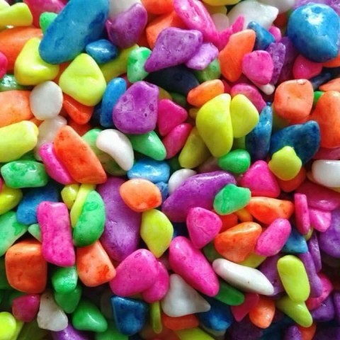 KARIŞIK RENKLİ ORTA RENKLİ KUM 20'li