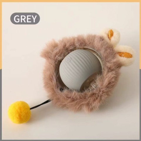 Kedi Oyuncagı İnteraktif Hareketli Top P01