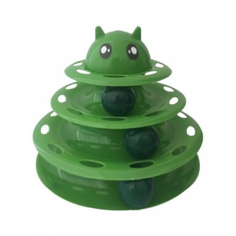 Kedi Oyuncagı Üç Katlı