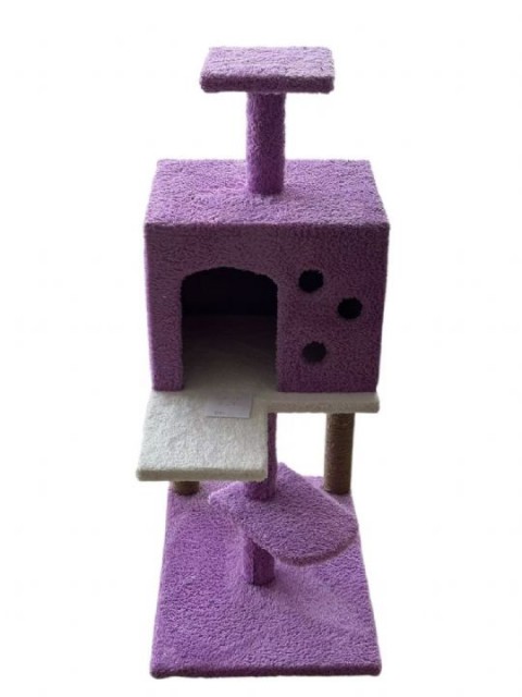 Kedi Tırmalama İki Katlı Yuva