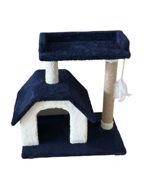 Kedi Tırmalama Tek Katlı Yataklı