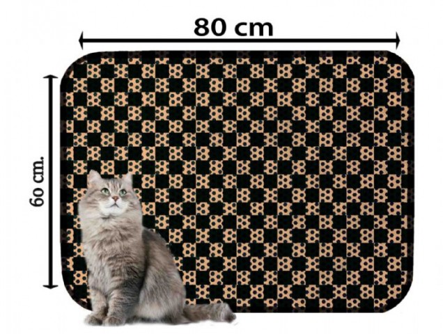 KEDİ TUVALET PASPASI ELEKLİ BÜYÜK EKOSE