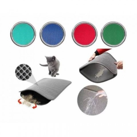 KEDİ TUVALET PASPASI ELEKLİ