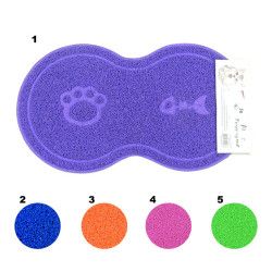 Kedi Tuvalet Paspası Oval